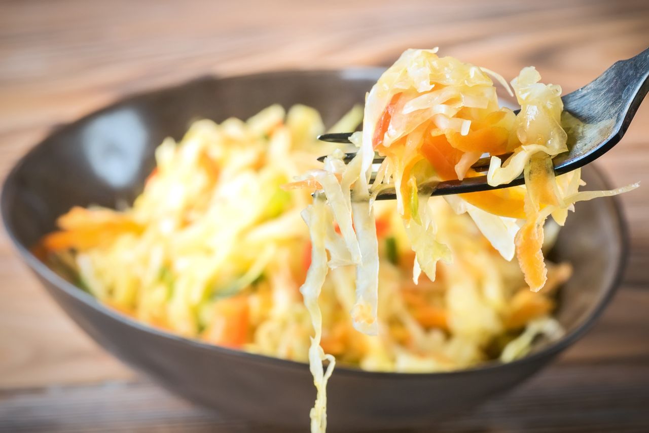 Golden slaw recipe: Turning humble cabbage into a dinner sensation