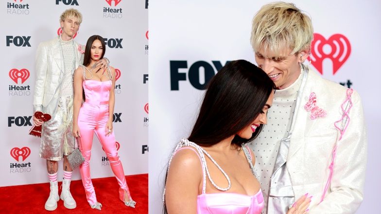iHeartRadio Music Awards - Machine Gun Kelly i Megan Fox