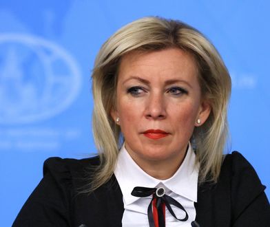Zacharowa o "dalszej eskalacji". Wezwała Polskę do zmiany decyzji