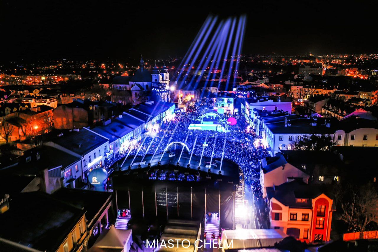 Chełm: Dojazd pociągiem na Sylwestra z TV Republika