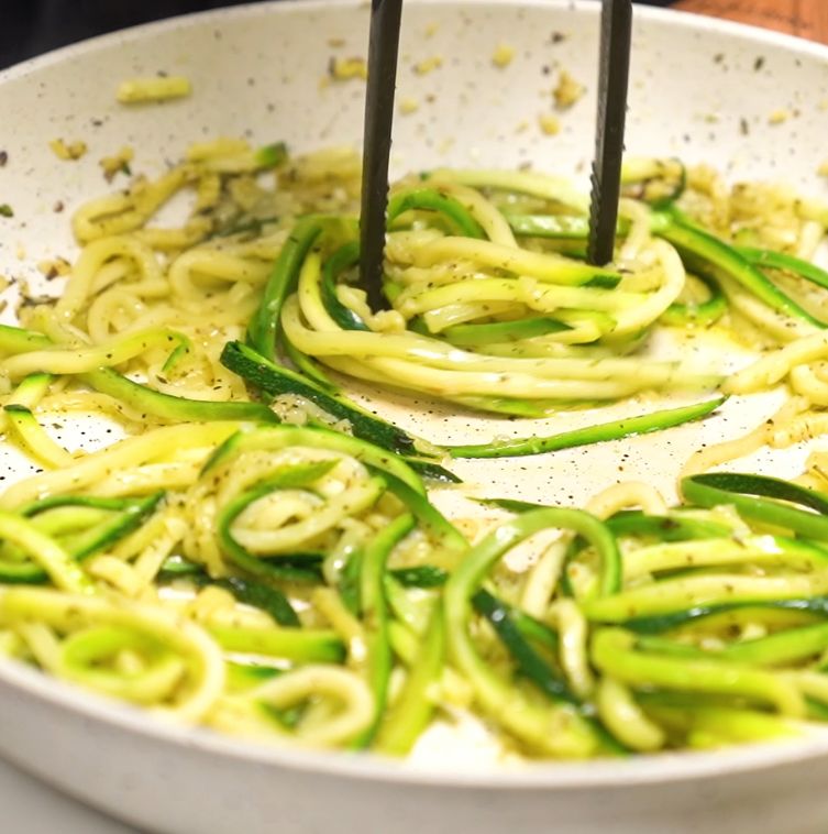 Zucchini nests