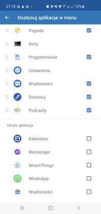 Dostosowywanie aplikacji w Androidzie Auto