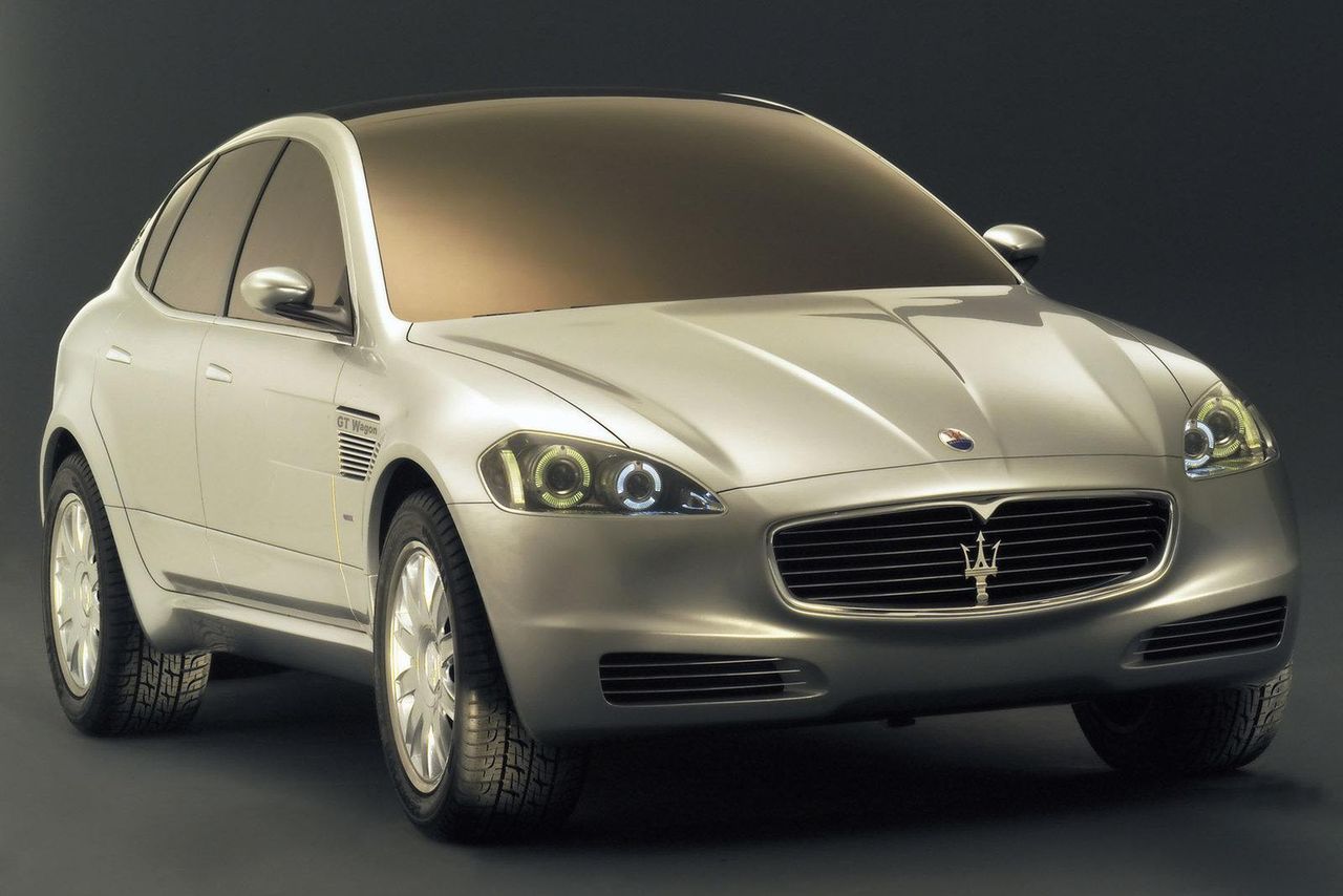 Maserati Kubang GT Wagon Concept 2003