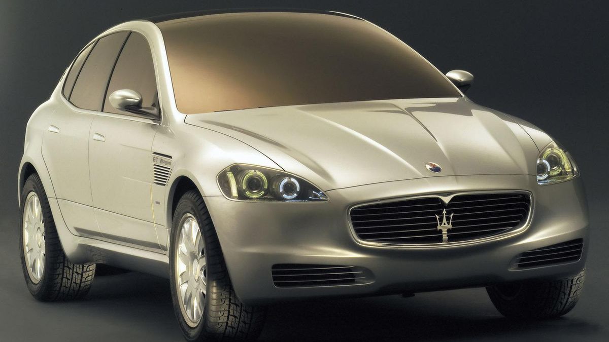 Maserati Kubang GT Wagon Concept 2003