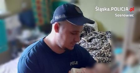 Sosnowiec. Niemowlę przeraźliwie płakało. Sąsiedzi z bloku zareagowali