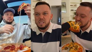 Książulo słono płaci za MROŻONĄ PIZZĘ. Stracił już TYSIĄCE SUBSKRYBENTÓW