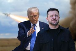 Kijów w szoku. Tak wyglądała rozmowa z Trumpem