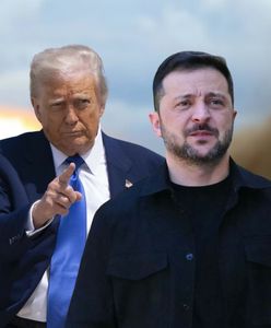 Kijów w szoku. Tak wyglądała rozmowa z Trumpem