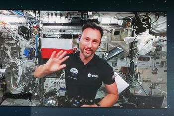 Powrót polskiego astronauty na Ziemię. Jest komunikat POLSA