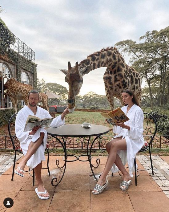 Celia Jaunat i Grzegorz Krychowiak
