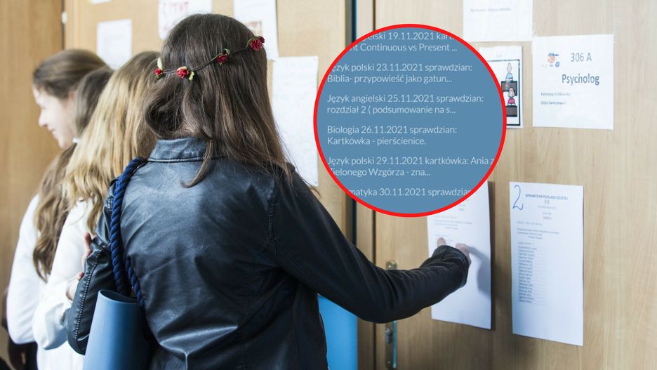 Dzieci mogą czuć się przeciążone nauką