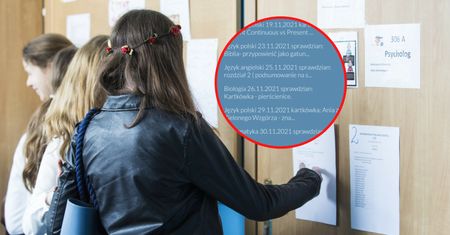 Sprawdzian za sprawdzianem. Rodzice zaniepokojeni sytuacją w szkołach