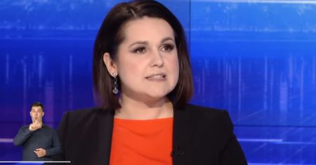 Te słowa naprawdę padły. Gwiazda "Wiadomości" nie kryła zdumienia