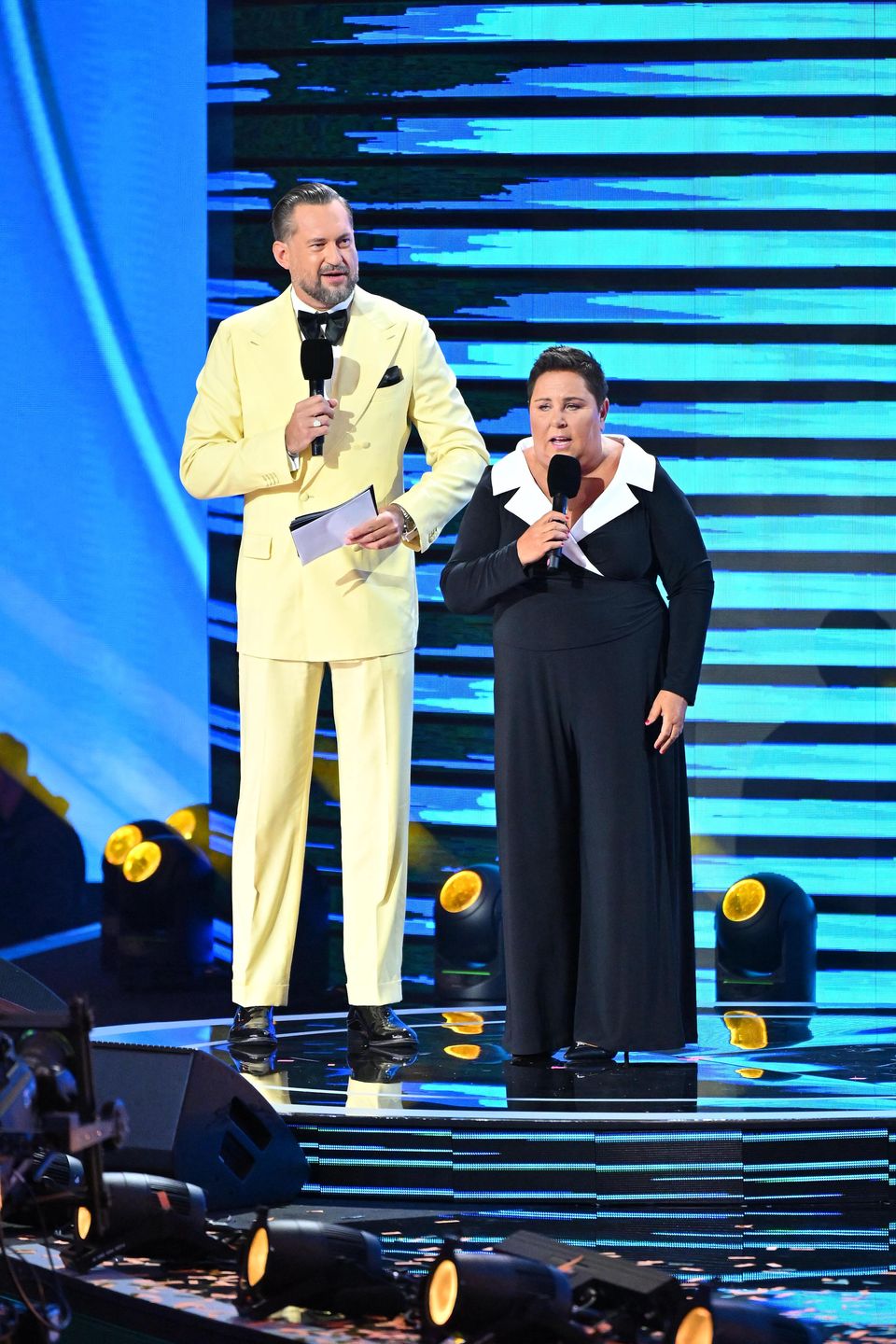 Marcin Prokop i Dorota Wellman