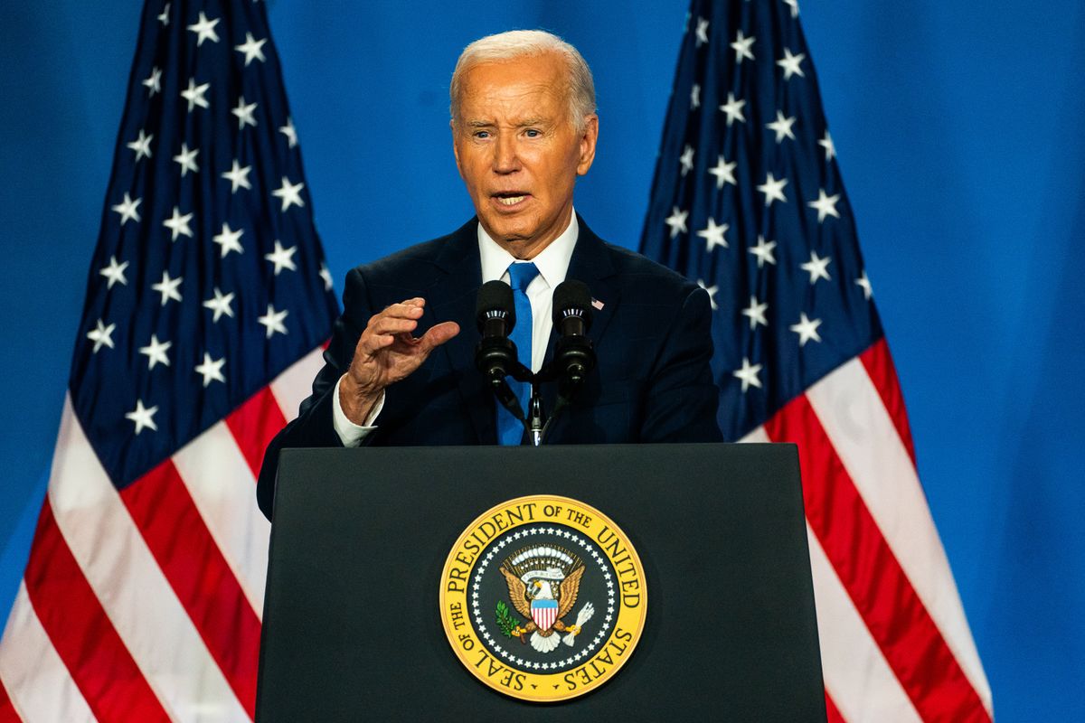 polityka, joe biden, wybory usa Kolejne wpadki Joe Bidena? Ekspert: Dobrze to rozgrywa