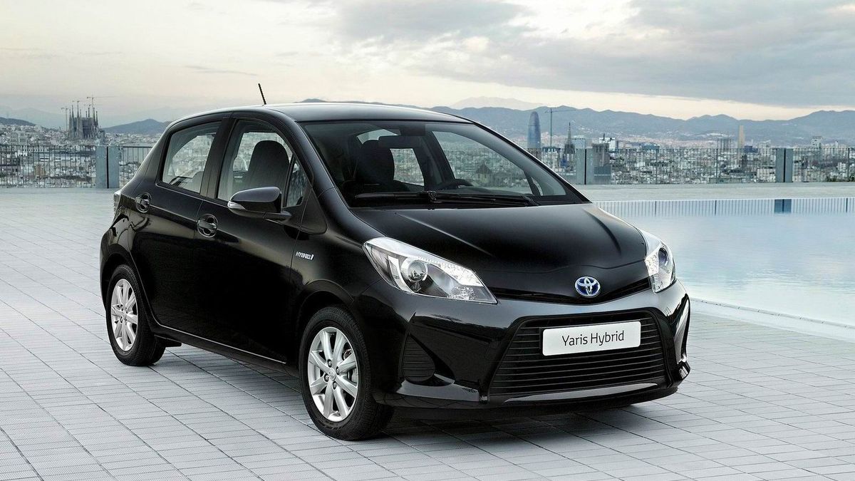 Toyota Yaris Hybird