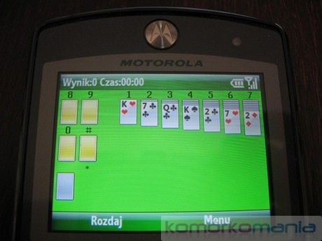 Cellna recenzja: MOTOROLA Q9h 5