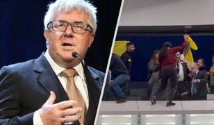 Dantejskie sceny w PE. Czarnecki ujawnia, co się stało