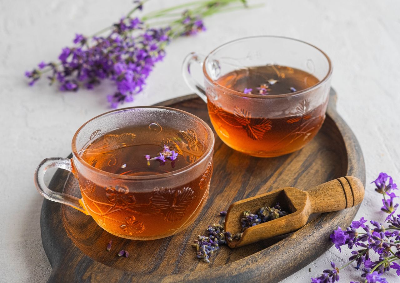 Lavender tea