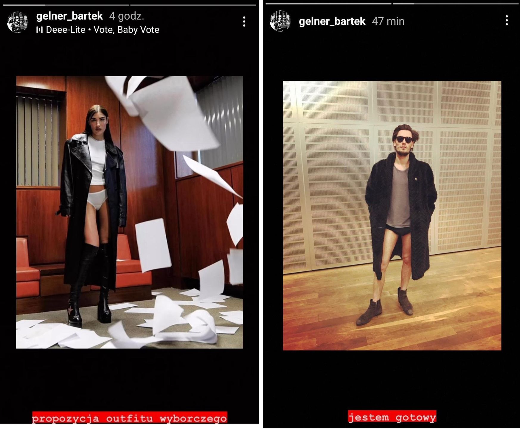 Aktor poradził sobie ze stylizacją? 