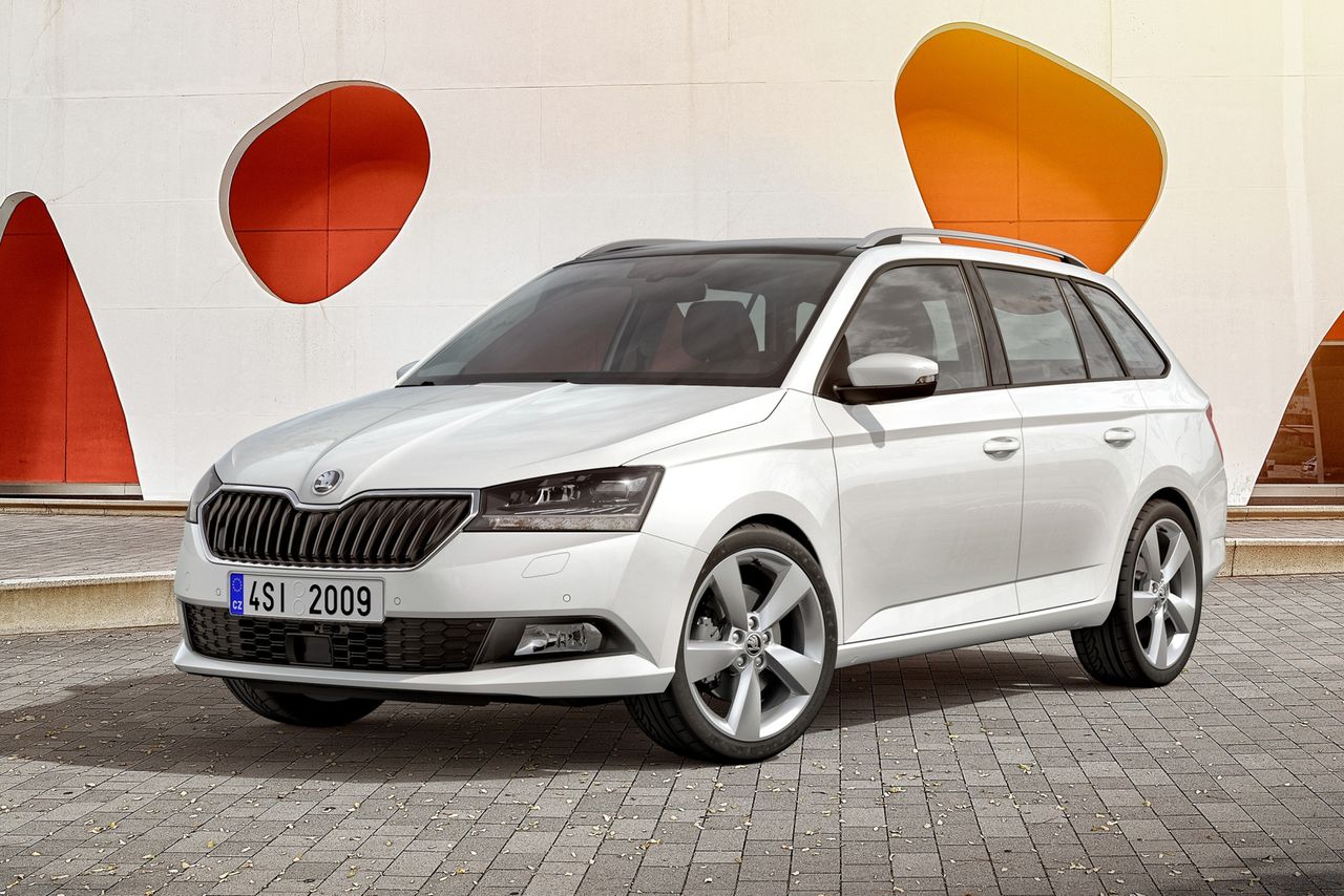 Nowa Skoda Fabia Combi