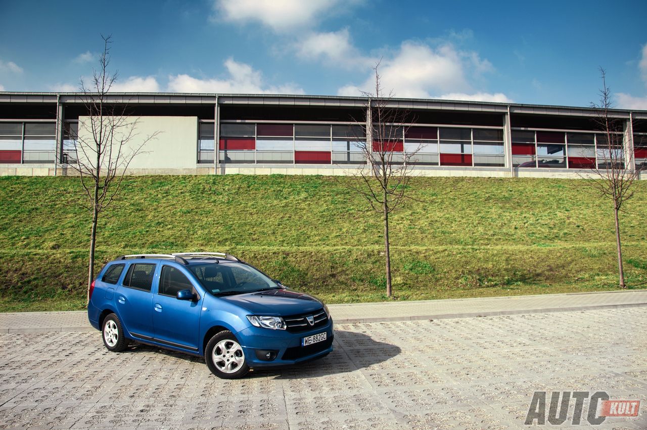 Dacia Logan MCV 1,5 dCi Laureate - test