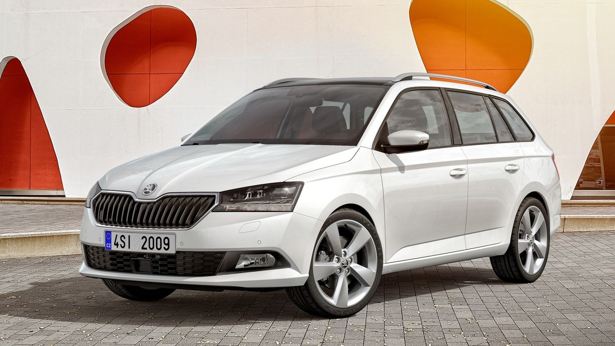 Nowa Skoda Fabia Combi