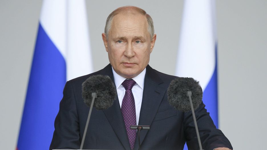 Russia President Putin attends opening of Army 2021 International Military and Technical Forum outside MoscowRamil Sitdikovpolityk, polityka, putin