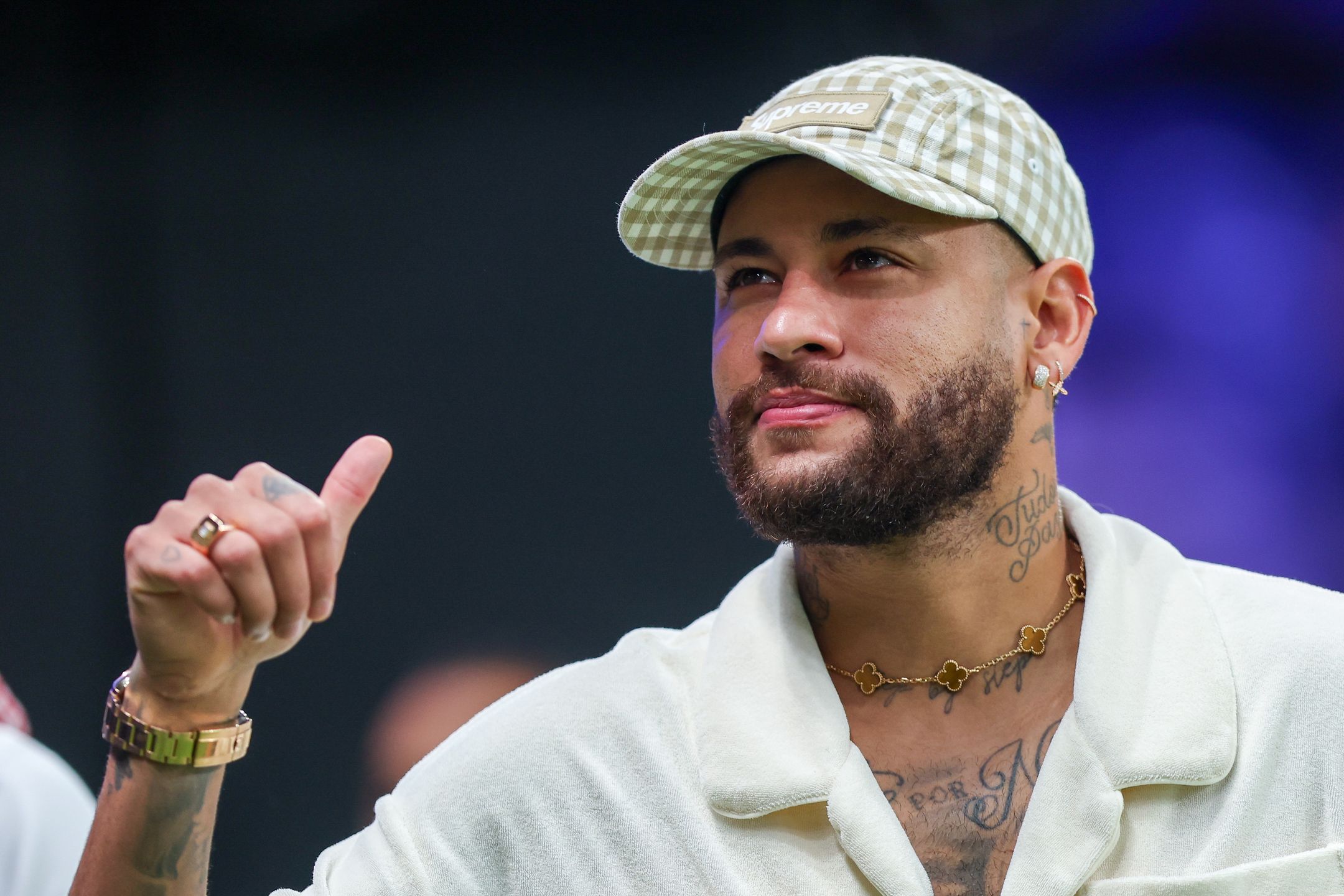 Neymar grał w pokera podczas przyjęcia na cześć córki