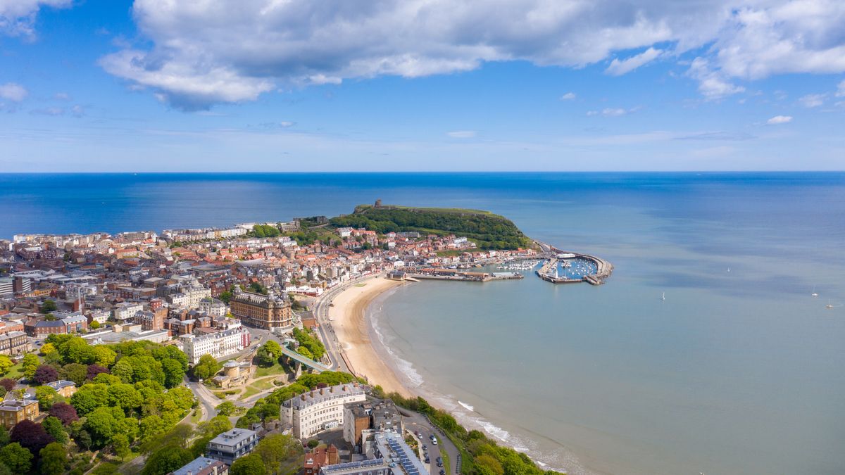 Scarborough leży we wschodnim Yorkshire 