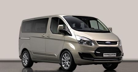 Przedsmak nowego Transita - Ford Tourneo Custom Concept