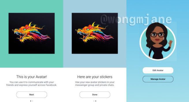 Facebook szykuje własne awatary w Messngerze i komentarzach