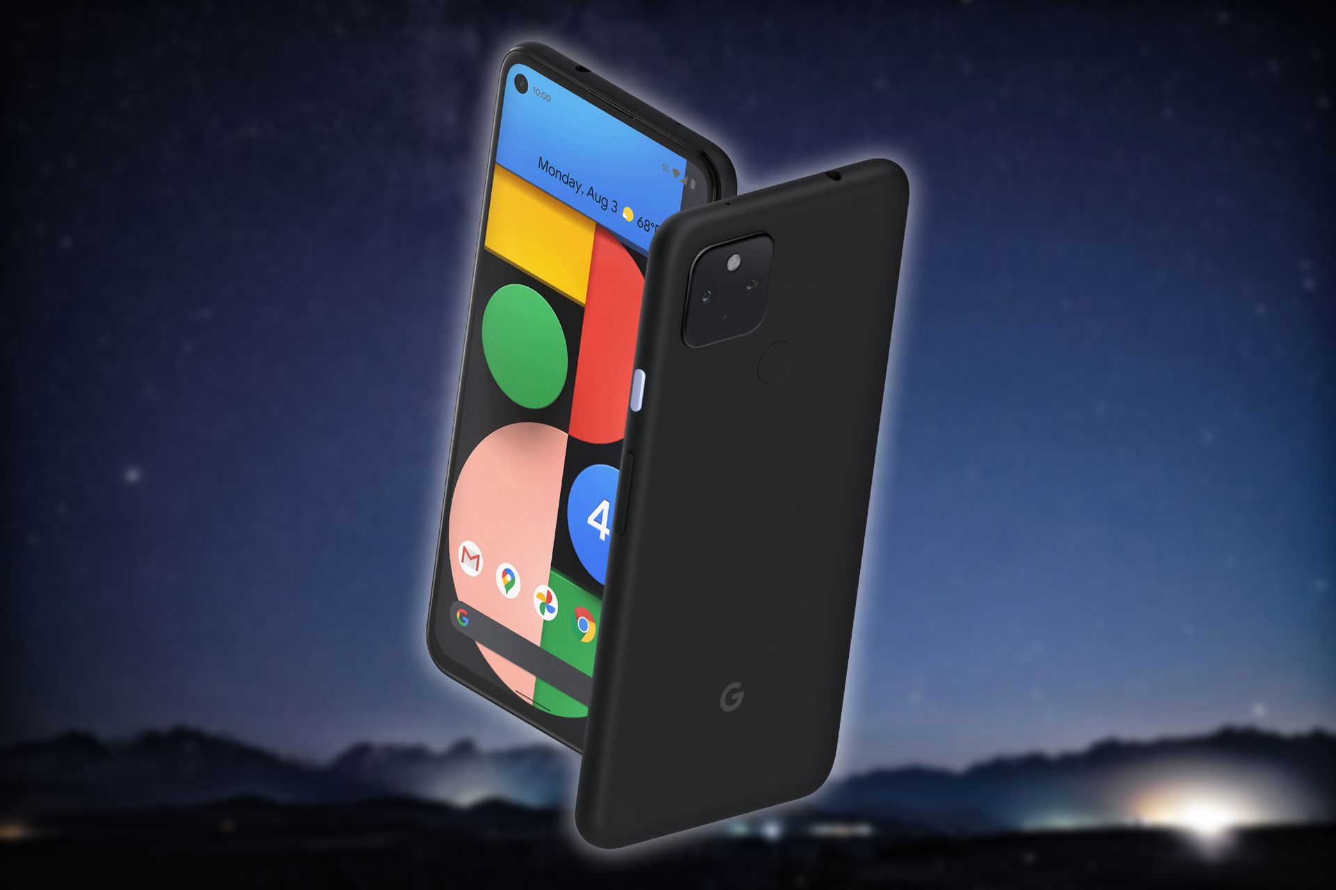 Google usuwa tryb fotografowania gwiazd z Pixela 4a oraz Pixela 5 1