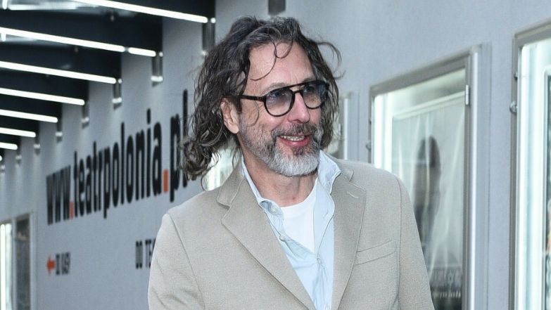 Szymon Majewski zabrał żonę na salony!