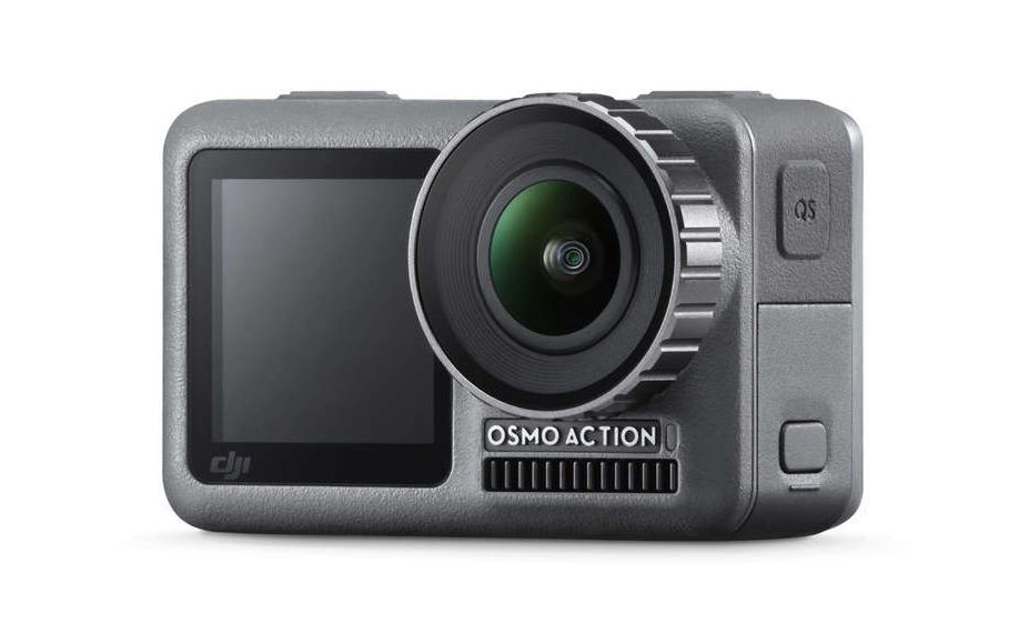 DJI Osmo Action w sprzedaży. Ma dwa ekrany i nagrywa w 4K 3