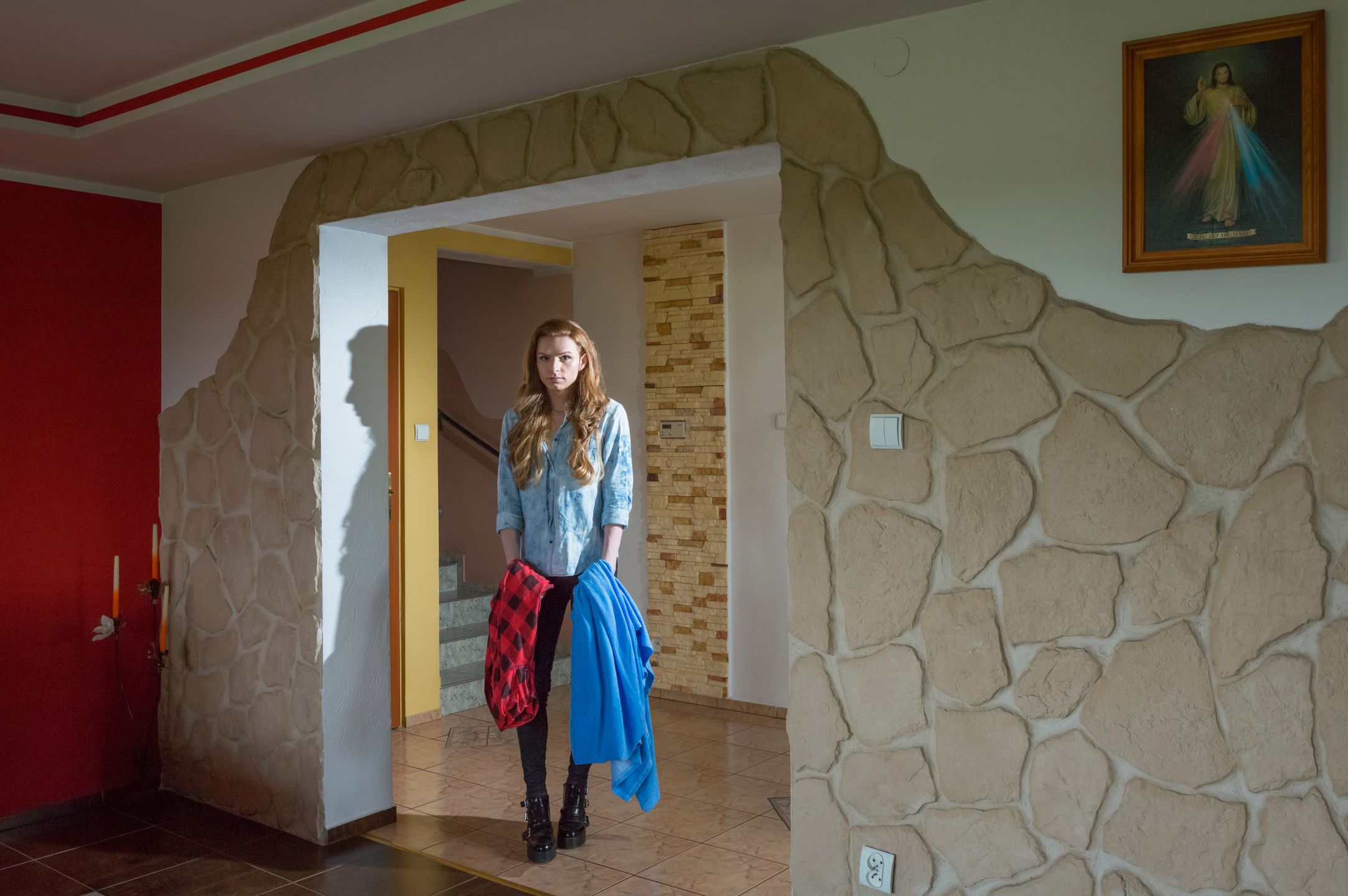 "Ciało otwiera się wolno aż do serca“ wystawa fotografii Ilony Szwarc w Galerii Instytutu Fotografii Fort 5