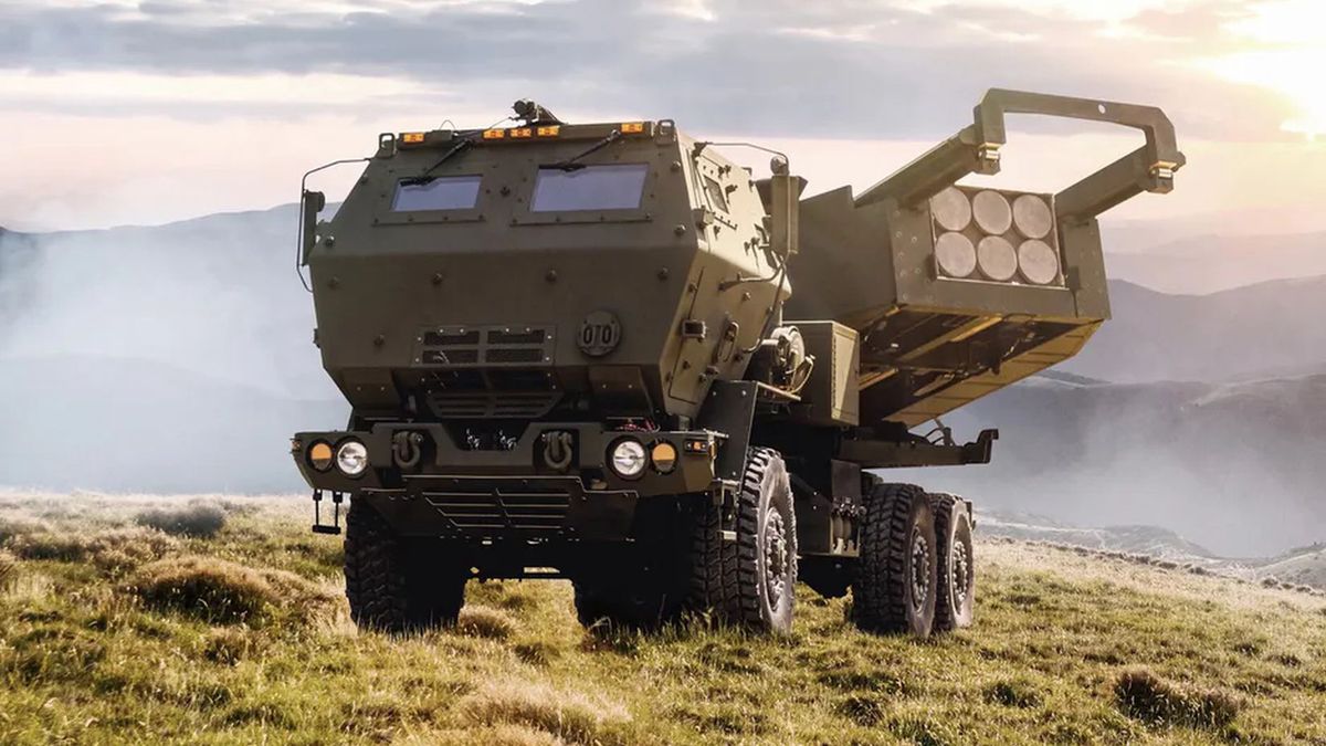 Wyrzutnia M142 HIMARS, zdjęcie poglądowe
