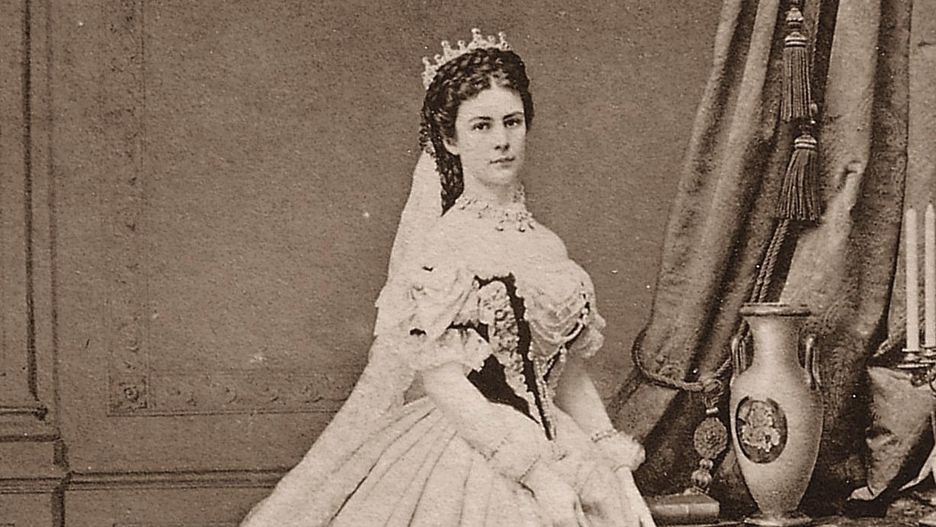 Cesarzowa Elżbieta w 1867 roku