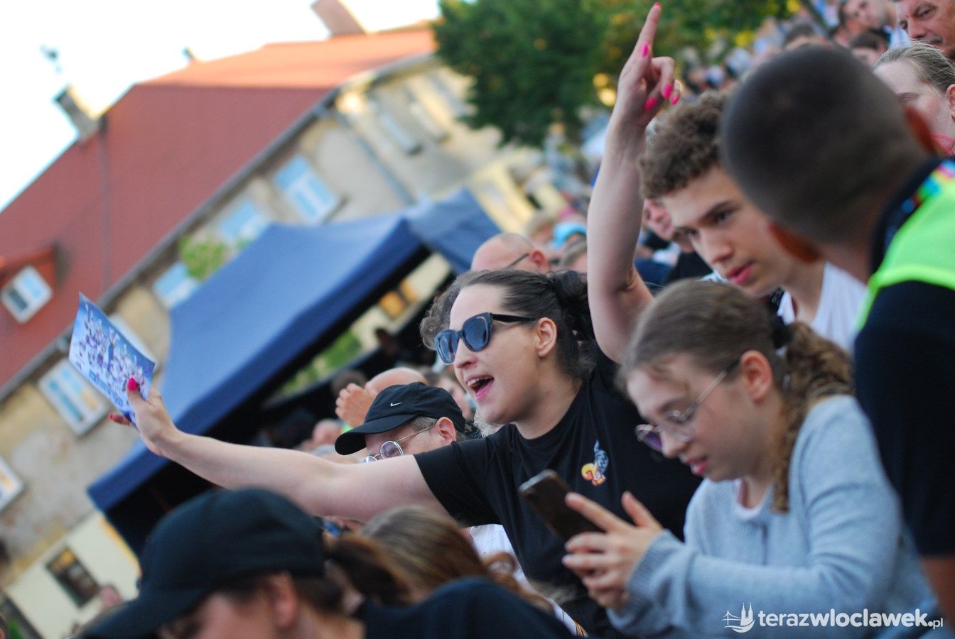 Finał Letnich Brzmień - prezentacja Anwilu Włocławek