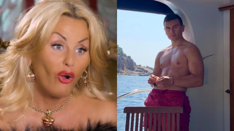 Dagmara z "Królowych życia" na wakacjach z Conanem