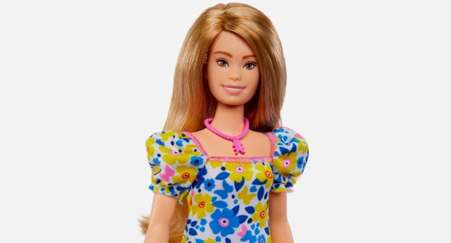 Pierwsza lalka Barbie przedstawiająca osobę z zespołem Downa