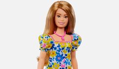Pierwsza lalka Barbie przedstawiająca osobę z zespołem Downa