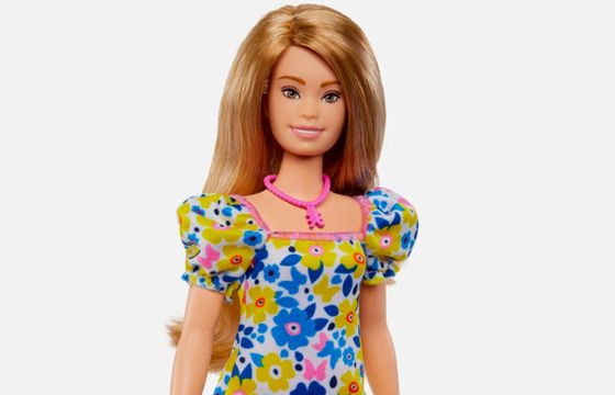 Pierwsza lalka Barbie przedstawiająca osobę z zespołem Downa