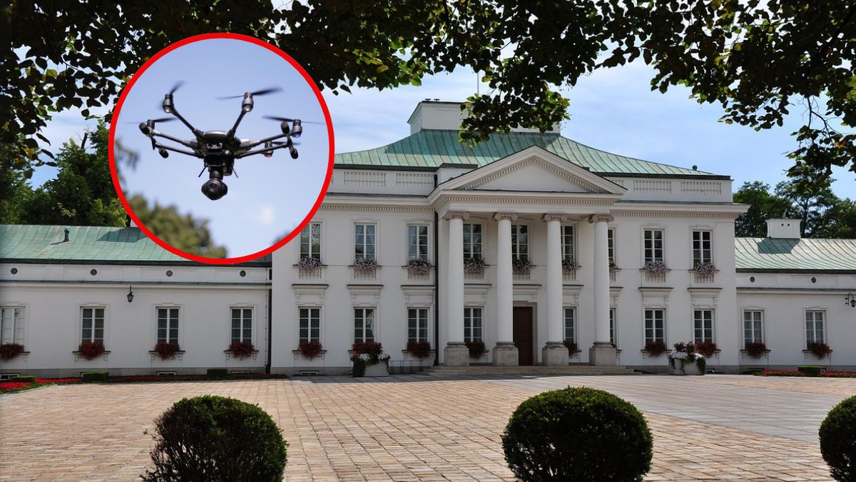 Nowe ustalenia ws. drona wypuszczonego nad Belwederem