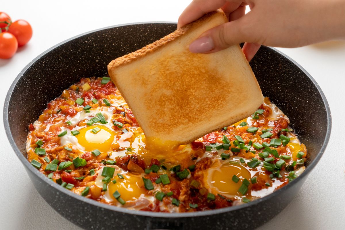 Jajecznicę robię po turecku. Mój mąż nie chce żadnej innej