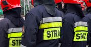 Warszawa. Rozbrzmiały syreny. Strażacy pożegnali kolegę