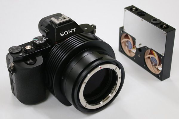 Jeśli kochasz fotografować gwiazdy, te aparaty z chłodzeniem matrycy są dla ciebie 6