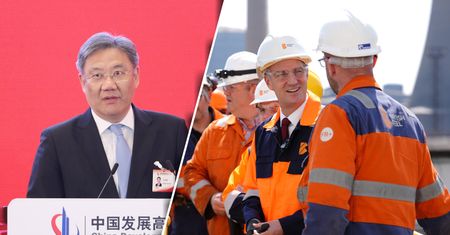Pekin oburzony decyzją Londynu. Sprzeciwiają się przejęciu British Steel