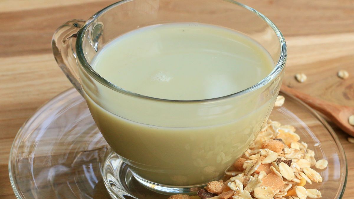 Woda owsiana - Pyszności