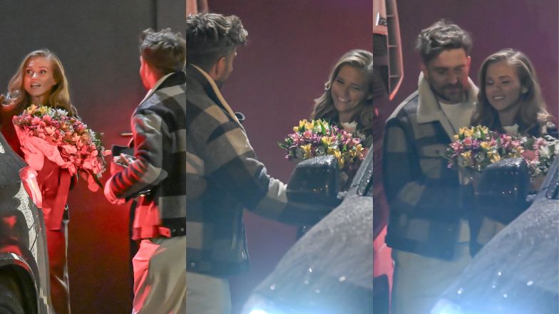 Agnieszka Kaczorowska i Marcin Rogacewicz